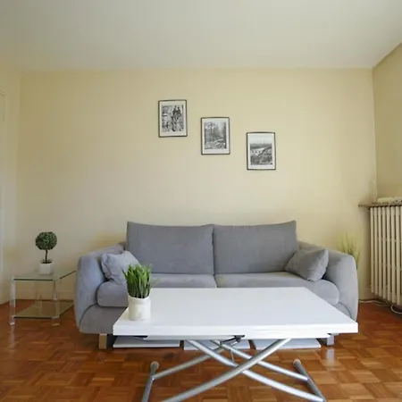 Nicecomfortable 54m Near Parc Des Princes