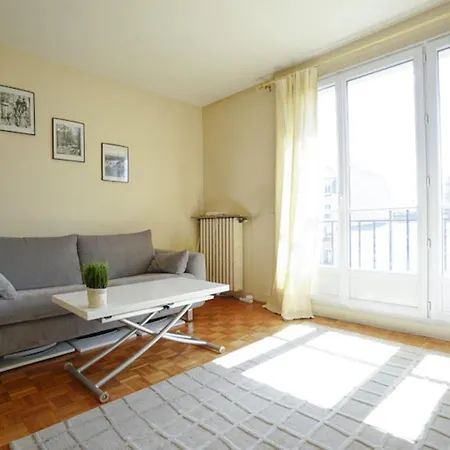 Nicecomfortable 54m Near Parc Des Princes Appartement