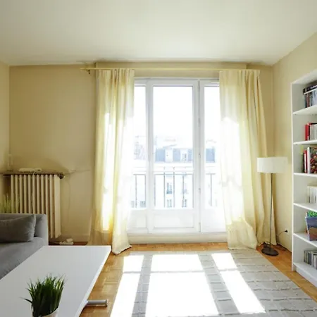 Nicecomfortable 54m Near Parc Des Princes Paris
