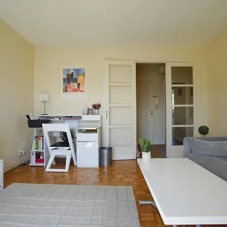 Nicecomfortable 54m Near Parc Des Princes Appartement *