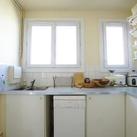 Nicecomfortable 54m Near Parc Des Princes Appartement Paris