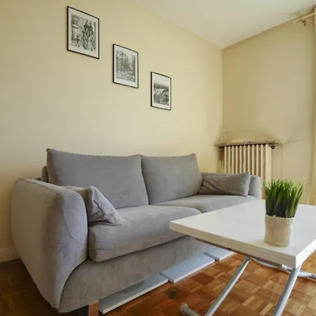 Nicecomfortable 54m Near Parc Des Princes Paris