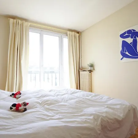 Nicecomfortable 54m Near Parc Des Princes Appartement *