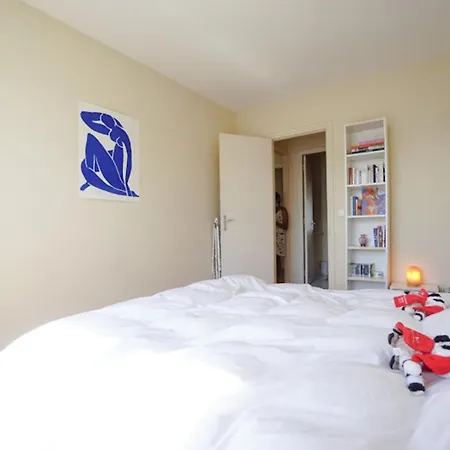 Nicecomfortable 54m Near Parc Des Princes * Paris